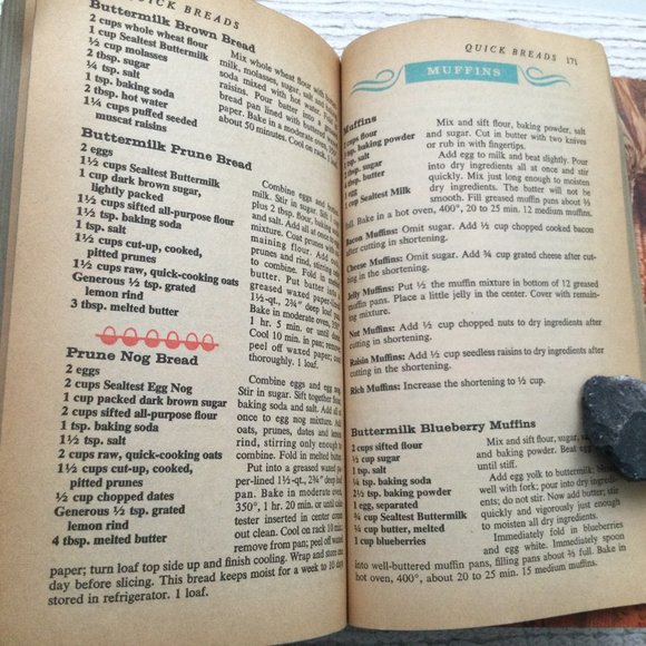 KOSHER DAIRY COOKBOOK VINTAGE 1963 - Picture 7 of 8